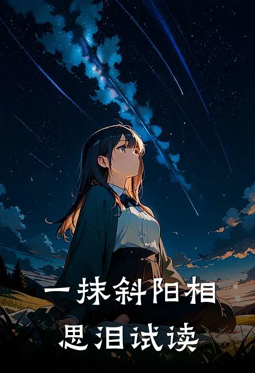 一抹斜阳相思泪试读