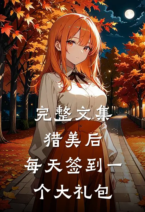 完整文集猎美后，每天签到一个大礼包