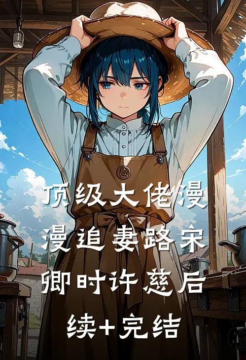 顶级大佬漫漫追妻路宋卿时许慈后续+完结