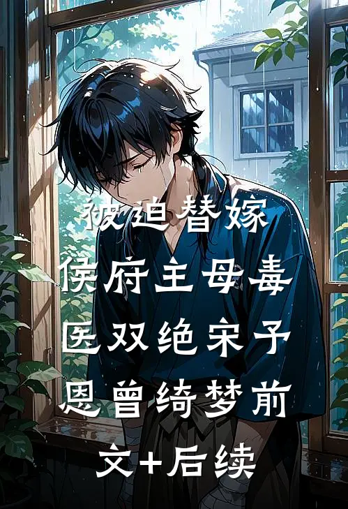 被迫替嫁，侯府主母毒医双绝宋予恩曾绮梦前文+后续
