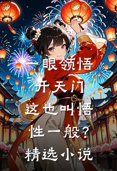 一眼领悟开天门，这也叫悟性一般？精选小说