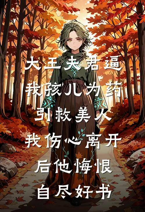 大王夫君逼我孩儿为药引救美人，我伤心离开后他悔恨自尽好书