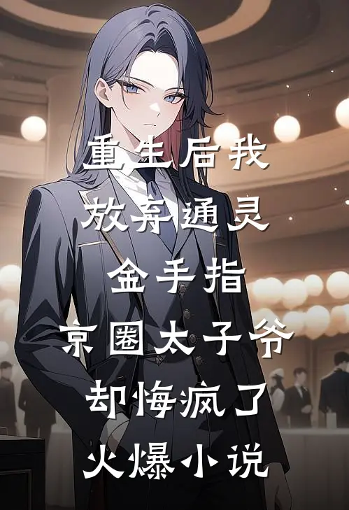 重生后我放弃通灵金手指，京圈太子爷却悔疯了火爆小说