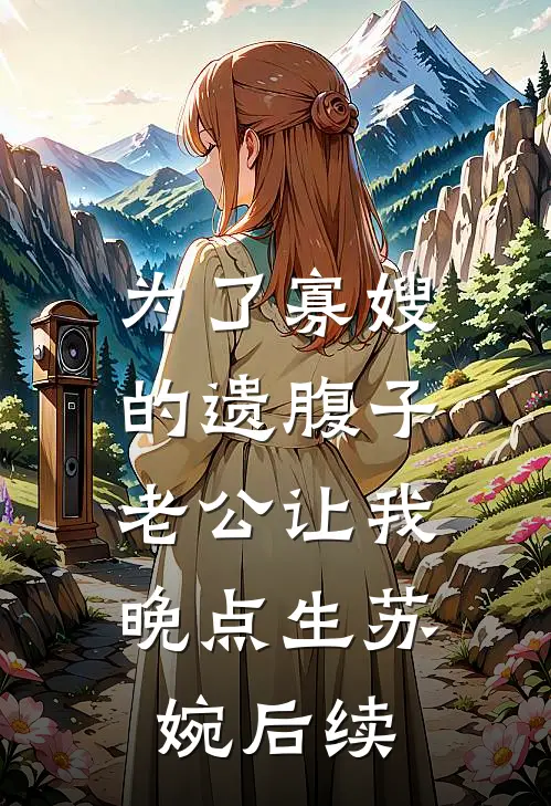 为了寡嫂的遗腹子，老公让我晚点生苏婉后续