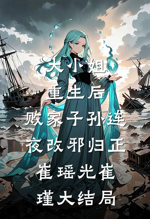 大小姐重生后，败家子孙连夜改邪归正崔瑶光崔瑾大结局