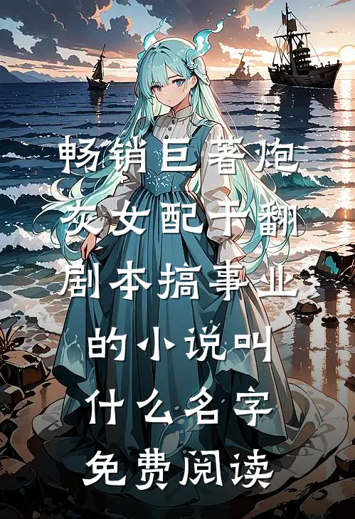 畅销巨著炮灰女配干翻剧本搞事业的小说叫什么名字免费阅读