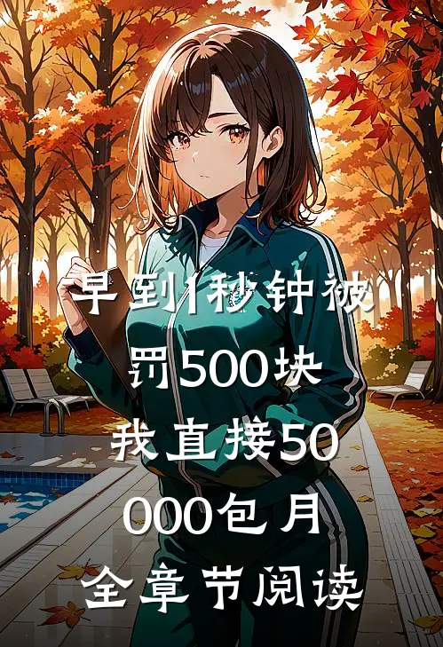 早到1秒钟被罚500块，我直接50000包月全章节阅读