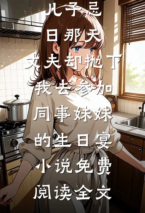 儿子忌日那天，丈夫却抛下我去参加同事妹妹的生日宴小说免费阅读全文
