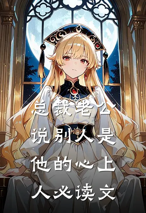 总裁老公说别人是他的心上人必读文