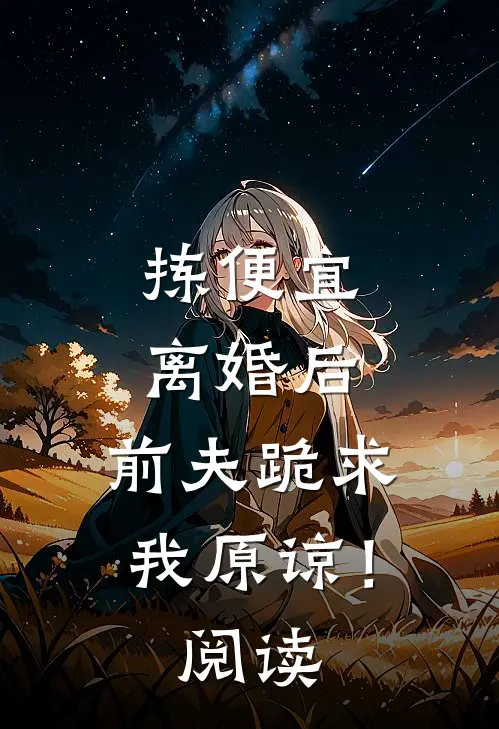 拣便宜离婚后，前夫跪求我原谅！阅读