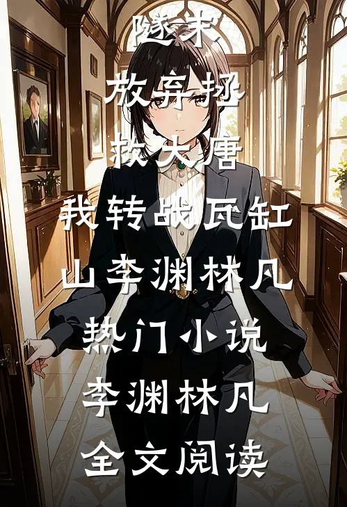 隧末：放弃拯救大唐，我转战瓦缸山李渊林凡热门小说（李渊林凡）全文阅读