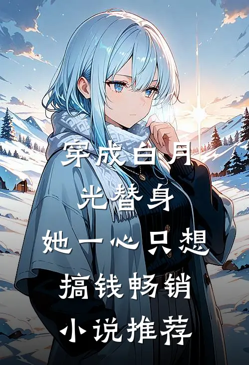 穿成白月光替身，她一心只想搞钱畅销小说推荐