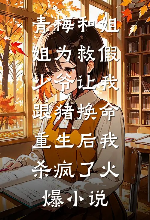青梅和姐姐为救假少爷让我跟猪换命，重生后我杀疯了火爆小说