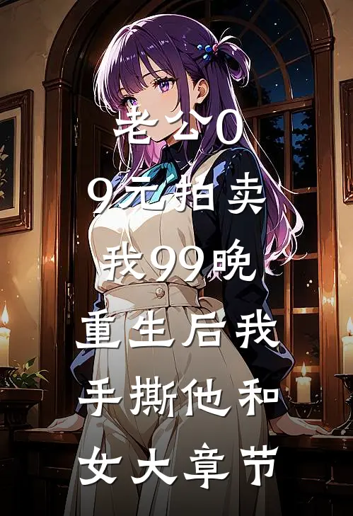 老公0.9元拍卖我99晚，重生后我手撕他和女大章节