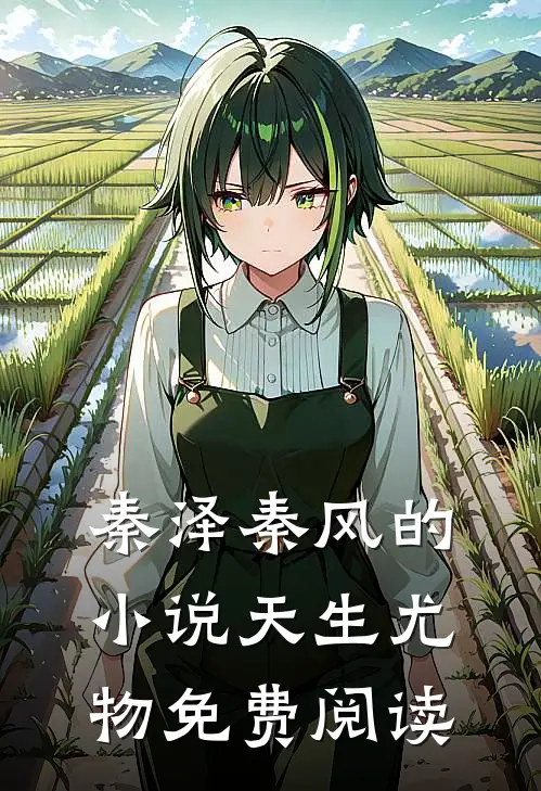 秦泽秦风的小说天生尤物免费阅读