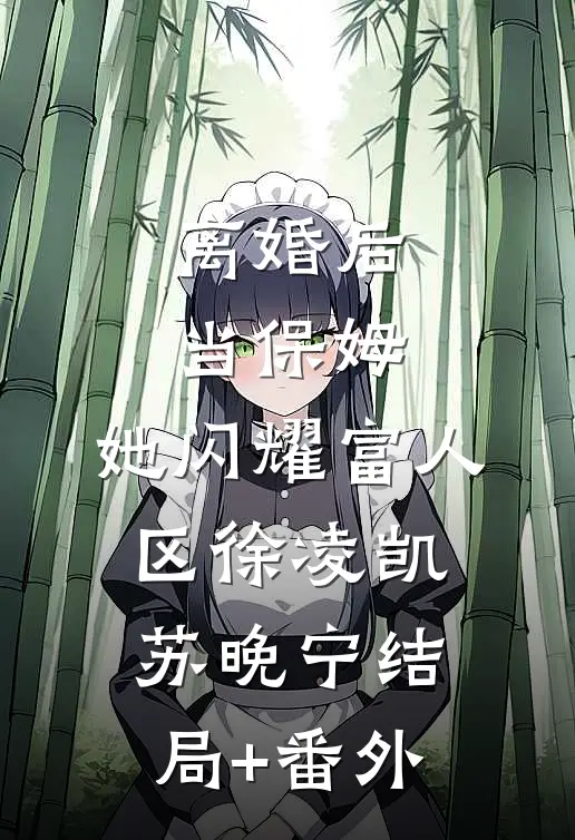 离婚后当保姆，她闪耀富人区徐凌凯苏晚宁结局+番外