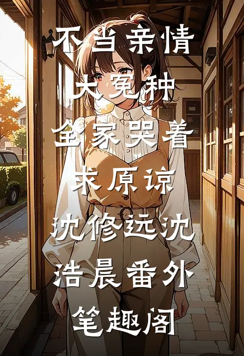 不当亲情大冤种，全家哭着求原谅：沈修远沈浩晨番外笔趣阁