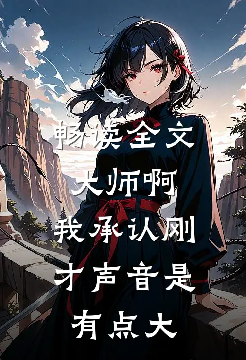 畅读全文大师啊，我承认刚才声音是有点大