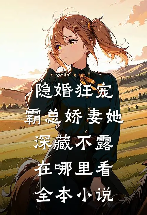 隐婚狂宠:霸总娇妻她深藏不露在哪里看全本小说
