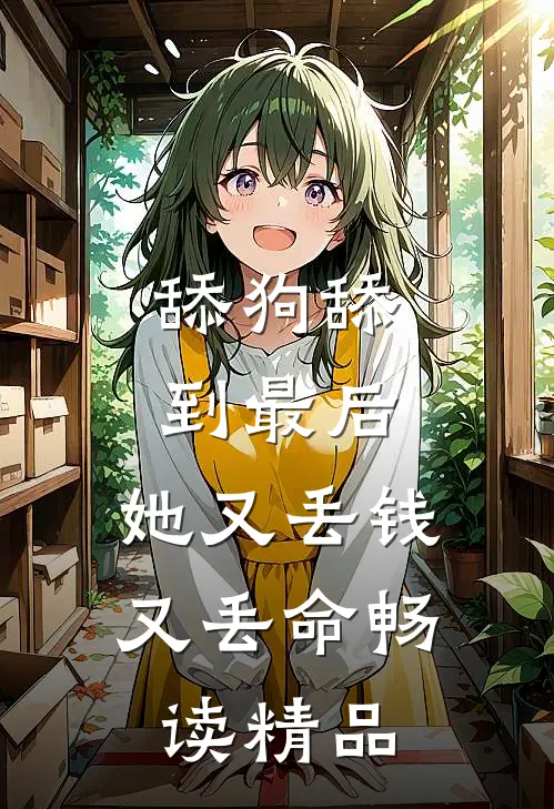舔狗舔到最后，她又丢钱又丢命畅读精品