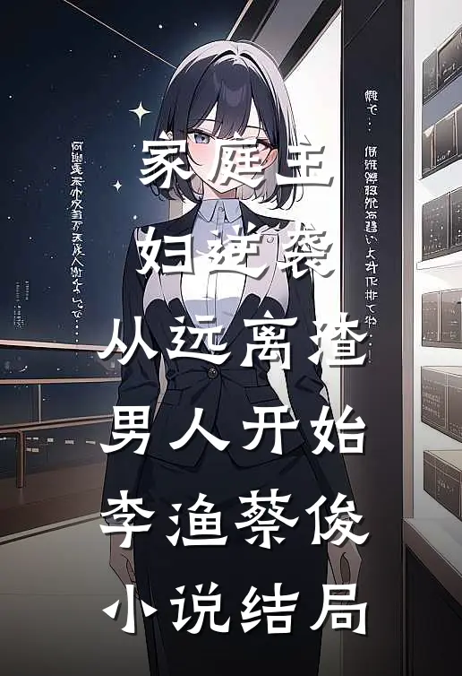 家庭主妇逆袭：从远离渣男人开始李渔蔡俊小说结局
