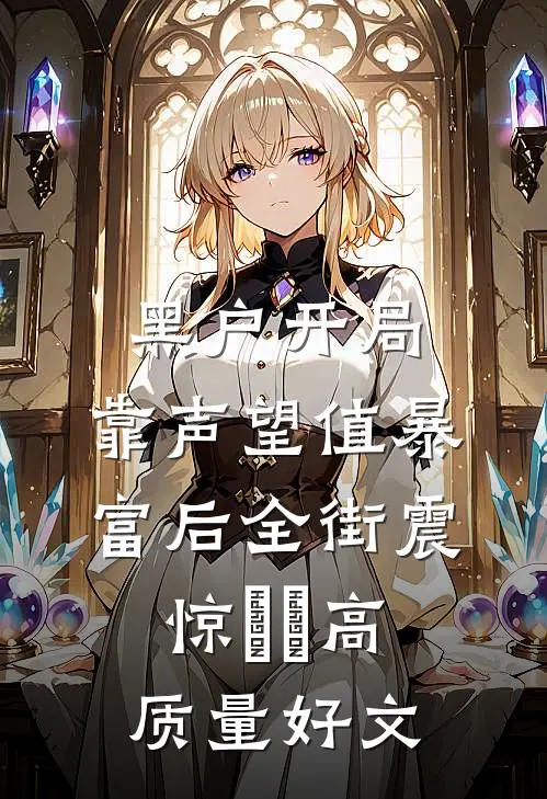 黑户开局：靠声望值暴富后全街震惊​​高质量好文