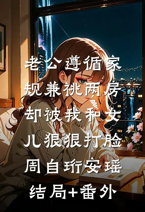 老公遵循家规兼祧两房，却被我和女儿狠狠打脸周自珩安瑶结局+番外