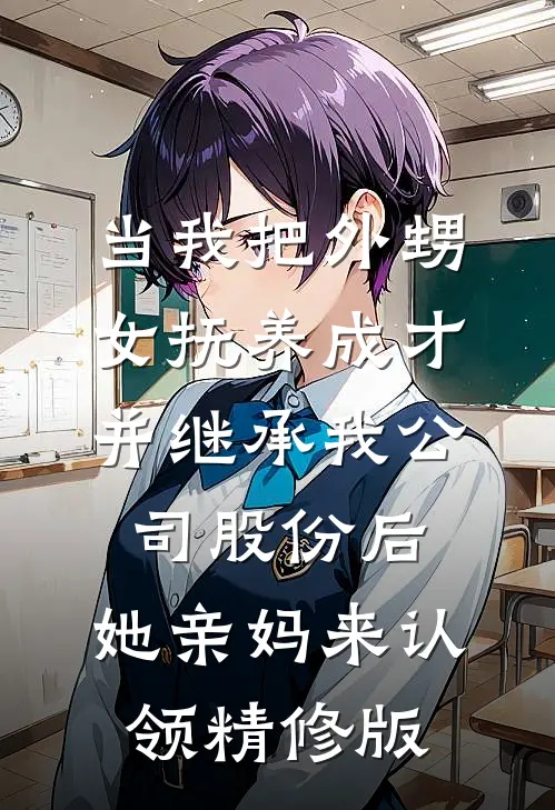 当我把外甥女抚养成才并继承我公司股份后，她亲妈来认领精修版