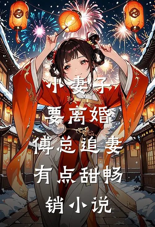 小妻子要离婚，傅总追妻有点甜畅销小说