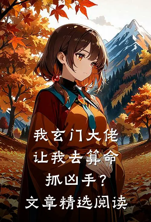 我玄门大佬，让我去算命抓凶手？文章精选阅读