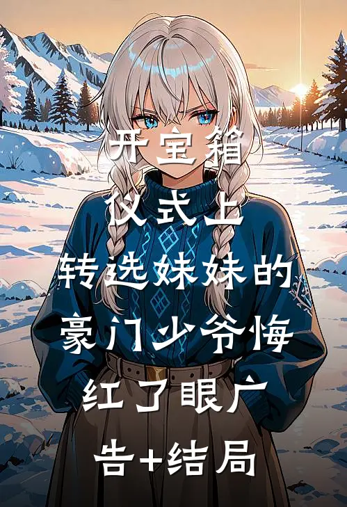 开宝箱仪式上，转选妹妹的豪门少爷悔红了眼广告+结局