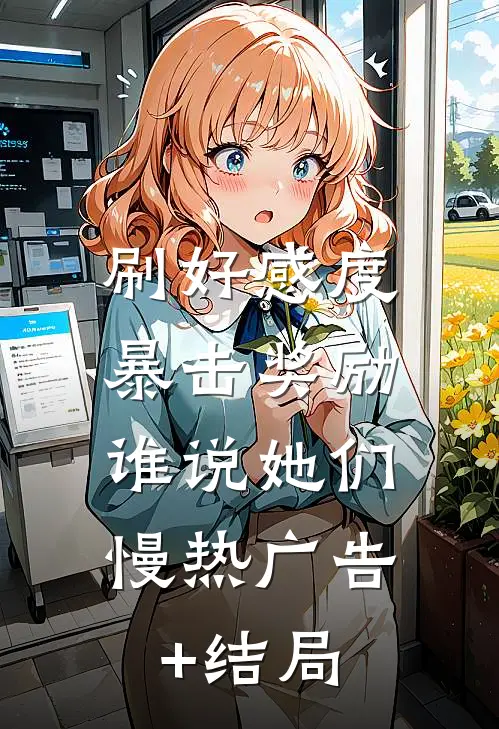 刷好感度暴击奖励，谁说她们慢热广告+结局