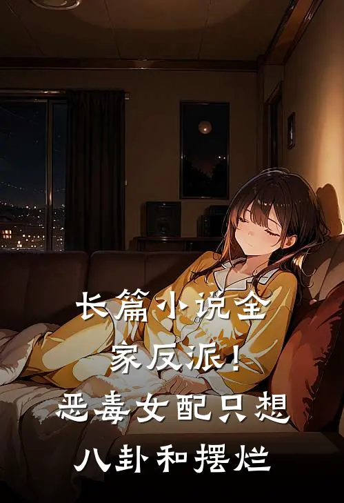 长篇小说全家反派！恶毒女配只想八卦和摆烂