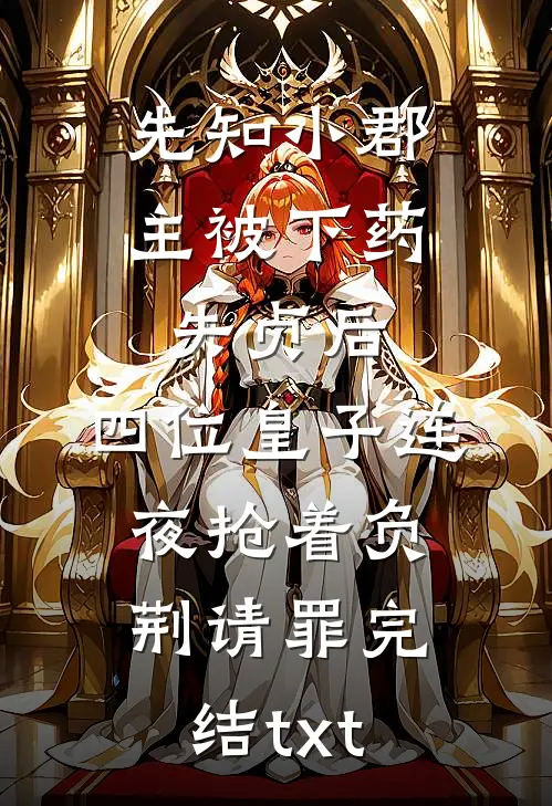 先知小郡主被下药失贞后，四位皇子连夜抢着负荆请罪完结txt