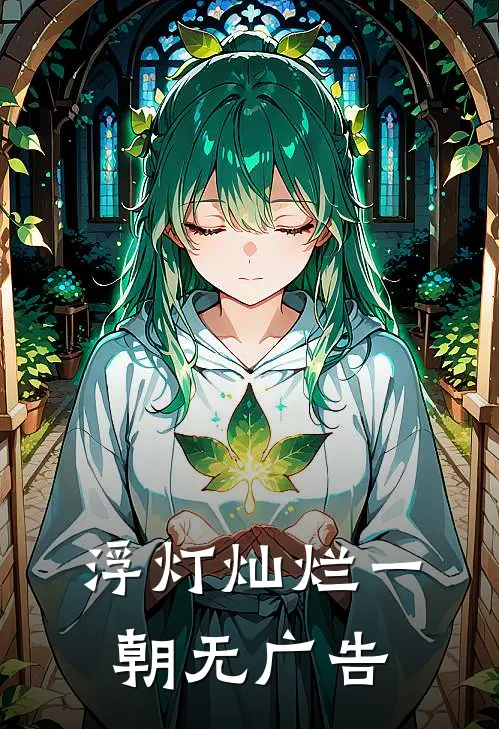 浮灯灿烂一朝无广告