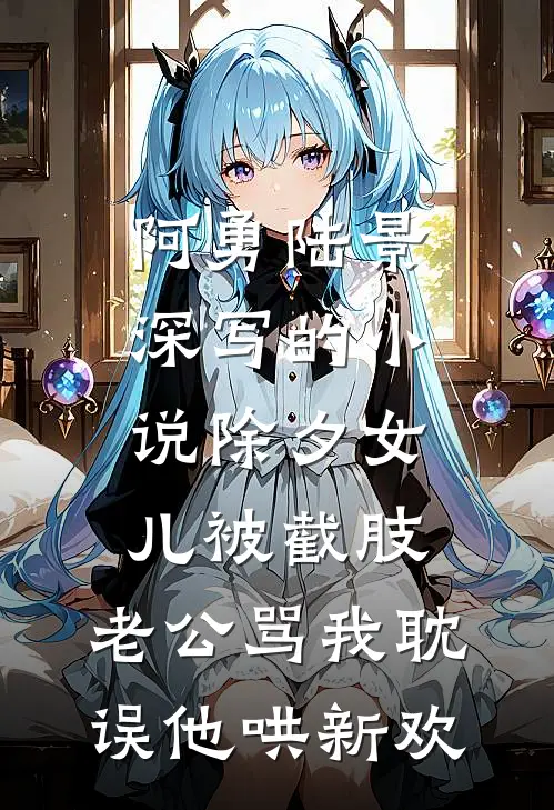 阿勇陆景深写的小说除夕女儿被截肢，老公骂我耽误他哄新欢