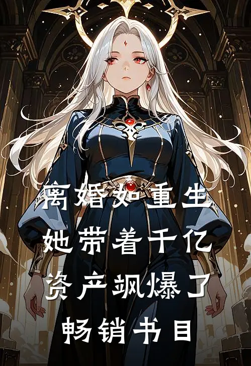 离婚如重生，她带着千亿资产飒爆了畅销书目