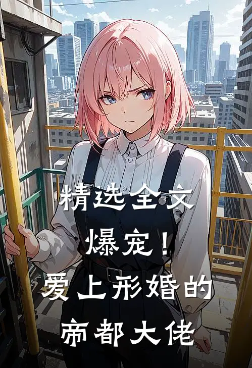 精选全文爆宠！爱上形婚的帝都大佬