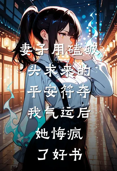 妻子用磕破头求来的平安符夺我气运后，她悔疯了好书