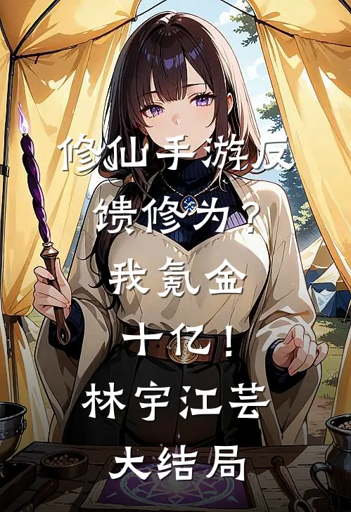 修仙手游反馈修为？我氪金十亿！林宇江芸大结局
