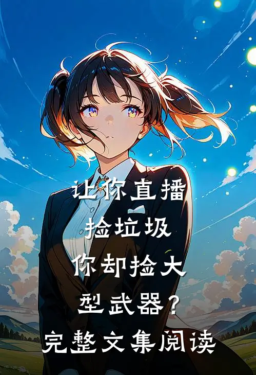 让你直播捡垃圾，你却捡大型武器？完整文集阅读