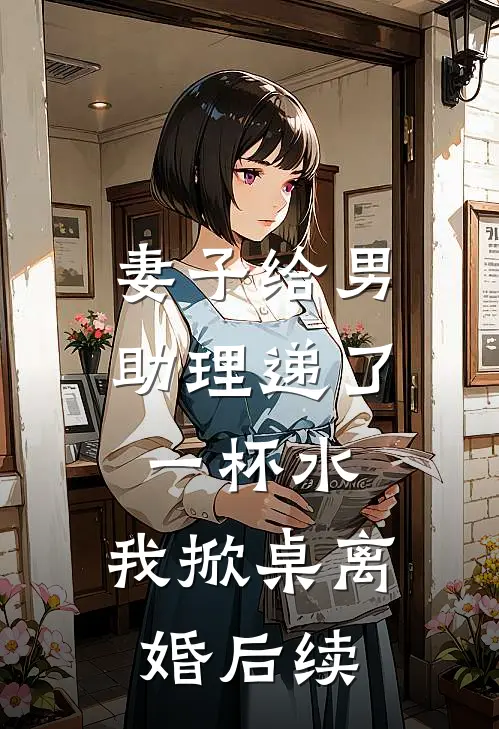 妻子给男助理递了一杯水，我掀桌离婚后续