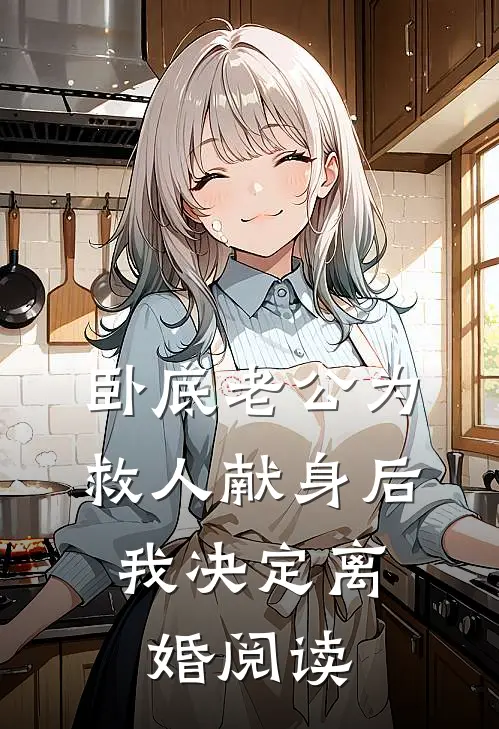 卧底老公为救人献身后，我决定离婚阅读