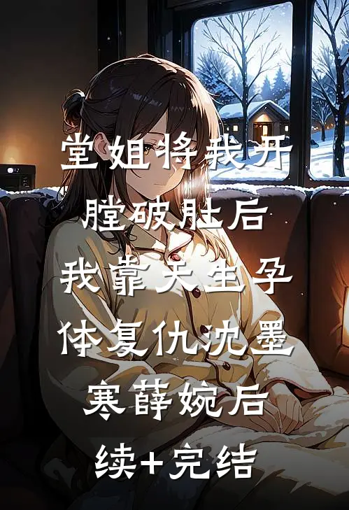 堂姐将我开膛破肚后，我靠天生孕体复仇沈墨寒薛婉后续+完结