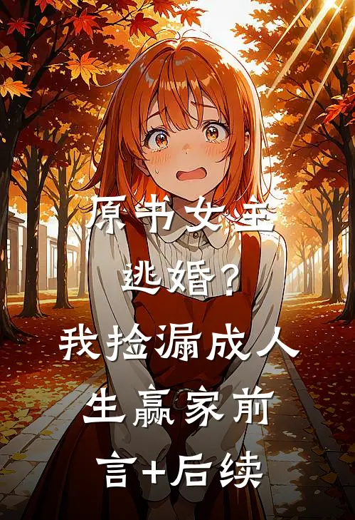 原书女主逃婚？我捡漏成人生赢家前言+后续