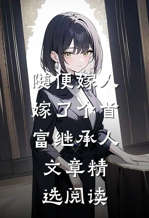 随便嫁人，嫁了个首富继承人文章精选阅读