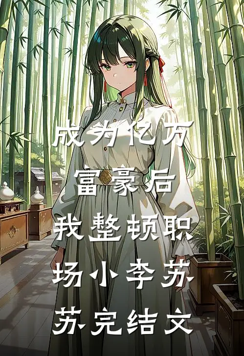 成为亿万富豪后，我整顿职场小李苏苏完结文