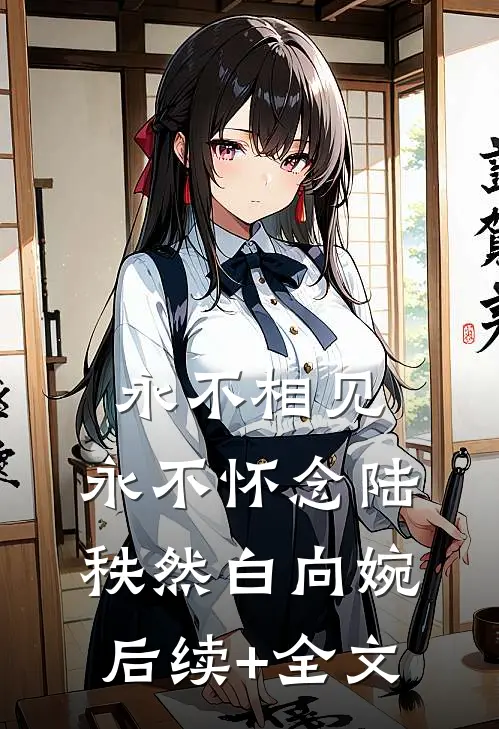 永不相见，永不怀念陆秩然白向婉后续+全文