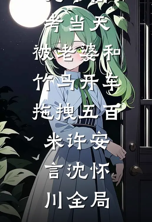 儿子高考当天，被老婆和竹马开车拖拽五百米许安言沈怀川全局