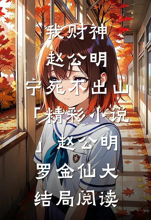 我财神赵公明，宁死不出山「精彩小说」赵公明罗金仙大结局阅读